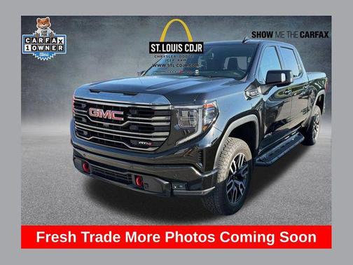 Onyx Black 2023 GMC Sierra 1500 AT4