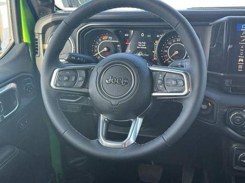 2026 Jeep Wrangler 4-Door Sahara 4x4