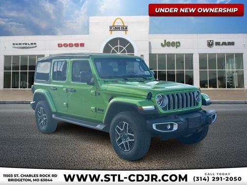 2026 Jeep Wrangler 4-Door Sahara 4x4