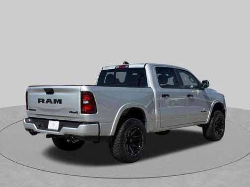 Silver Zynith 2026 RAM 1500 Big Horn/Lone Star