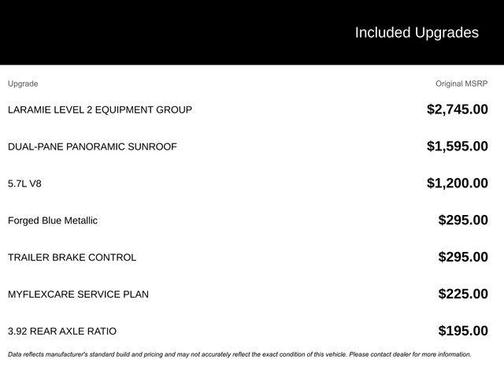 2026 RAM 1500 Laramie