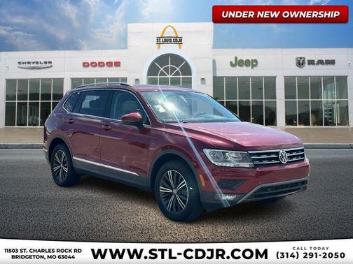 2019 Volkswagen Tiguan 2.0T SEL