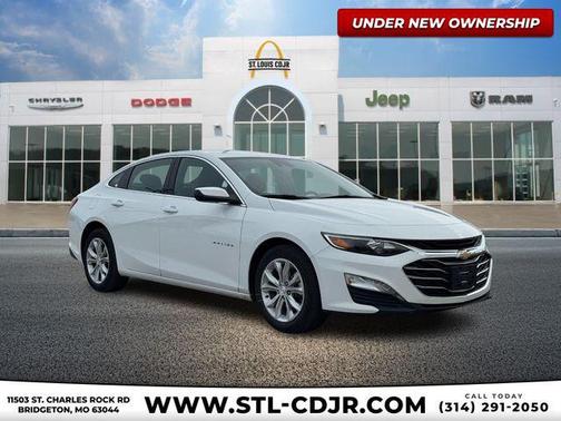 2024 Chevrolet Malibu FWD 1LT