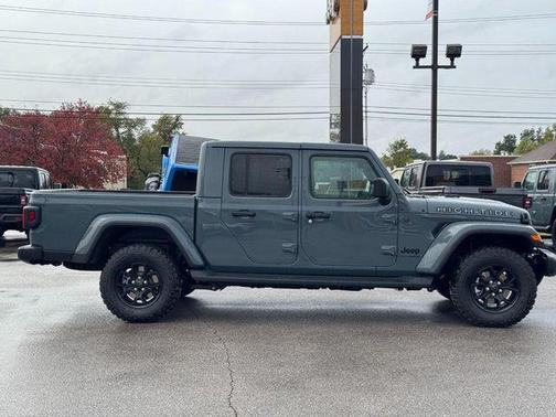 2025 Jeep Gladiator High Tide