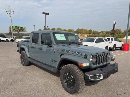 2025 Jeep Gladiator High Tide