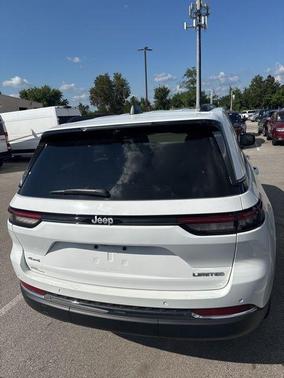 2025 Jeep Grand Cherokee Limited X
