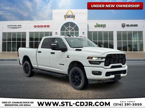 2025 RAM 2500 Big Horn Crew Cab 4x4 6'4' Box