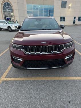 2025 Jeep Grand Cherokee Limited X