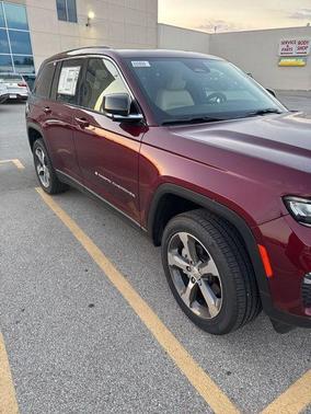 2025 Jeep Grand Cherokee Limited X