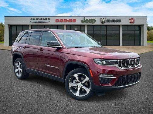 2025 Jeep Grand Cherokee Limited X