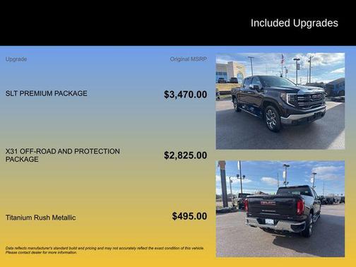 2023 GMC Sierra 1500 SLT