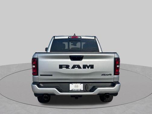 Silver Zynith 2026 RAM 1500 Big Horn/Lone Star