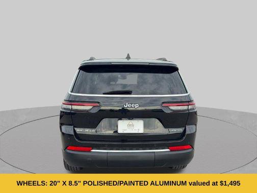 Diamond Black Crystal Pearlcoat 2021 Jeep Grand Cherokee L Limited