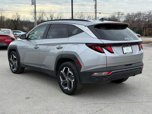 2024 Hyundai TUCSON Plug-In Hybrid SEL