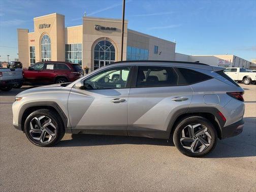 2024 Hyundai TUCSON Plug-In Hybrid SEL