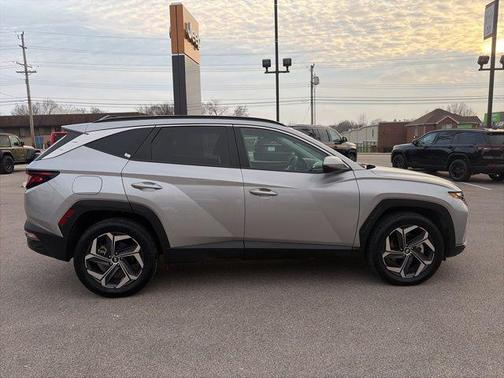 2024 Hyundai TUCSON Plug-In Hybrid SEL