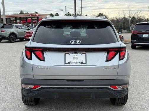 2024 Hyundai TUCSON Plug-In Hybrid SEL