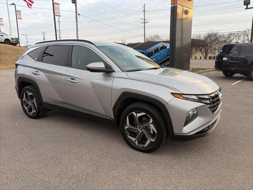 2024 Hyundai TUCSON Plug-In Hybrid SEL