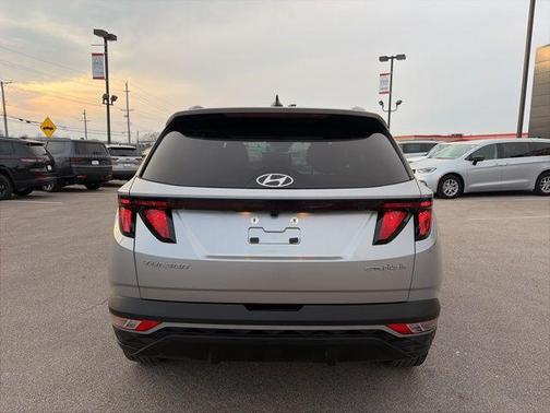 2024 Hyundai TUCSON Plug-In Hybrid SEL