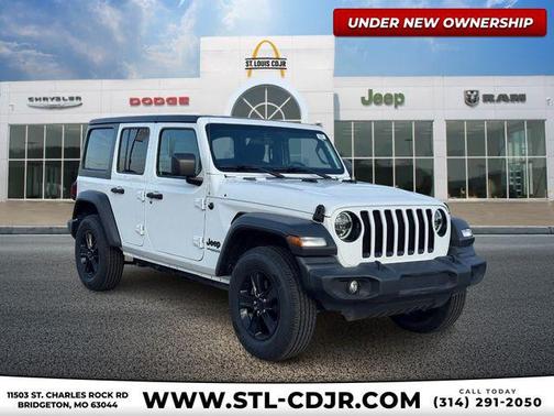 2021 Jeep Wrangler Unlimited Sport Altitude