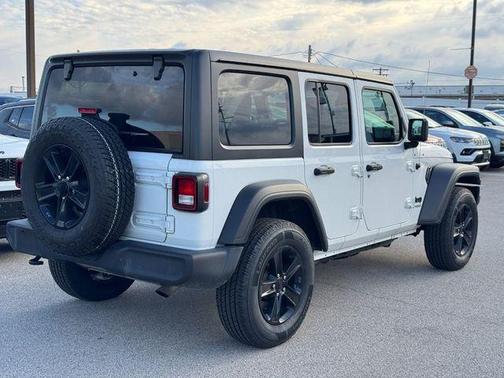 2021 Jeep Wrangler Unlimited Sport Altitude