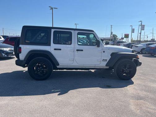 2021 Jeep Wrangler Unlimited Sport Altitude