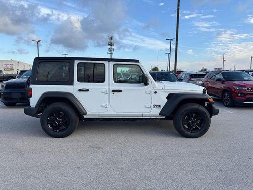 2021 Jeep Wrangler Unlimited Sport Altitude
