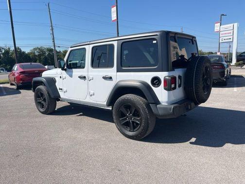 2021 Jeep Wrangler Unlimited Sport Altitude