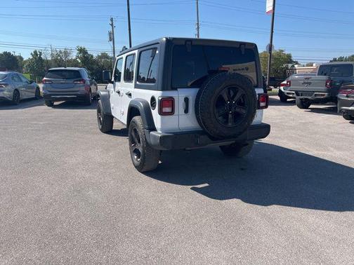2021 Jeep Wrangler Unlimited Sport Altitude