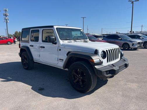 2021 Jeep Wrangler Unlimited Sport Altitude