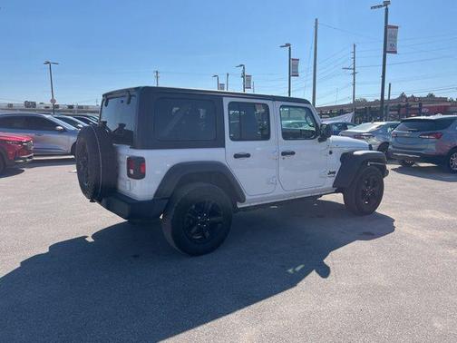 2021 Jeep Wrangler Unlimited Sport Altitude