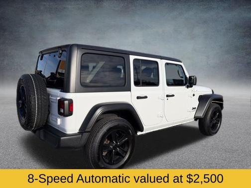 2021 Jeep Wrangler Unlimited Sport Altitude