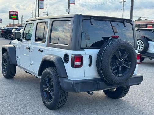 2021 Jeep Wrangler Unlimited Sport Altitude