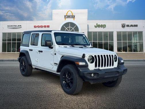 2021 Jeep Wrangler Unlimited Sport Altitude
