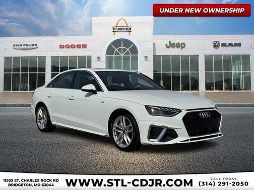 2023 Audi A4 45 S line Premium Plus