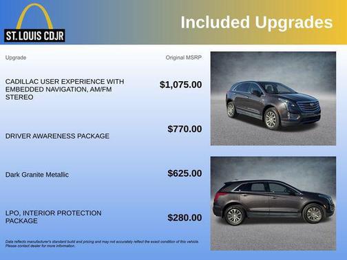 2018 Cadillac XT5 Luxury