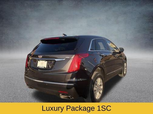 2018 Cadillac XT5 Luxury