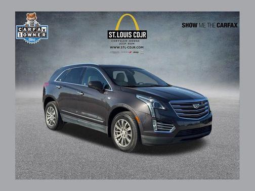 2018 Cadillac XT5 Luxury