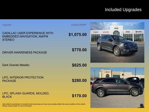 2018 Cadillac XT5 Luxury