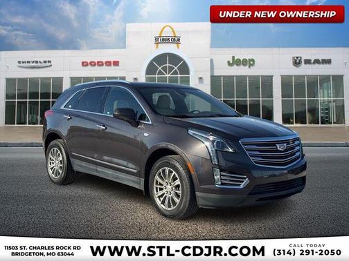 2018 Cadillac XT5 Luxury
