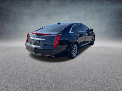 Dark Adriatic Blue Metallic 2015 Cadillac XTS Luxury