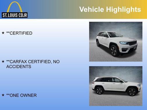 2024 Jeep Grand Cherokee 4xe Base