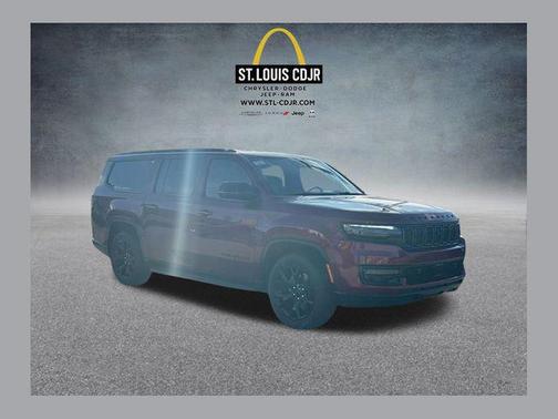 2025 Jeep Wagoneer L Series II Carbide 4x4