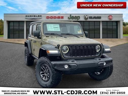 2025 Jeep Wrangler Willys
