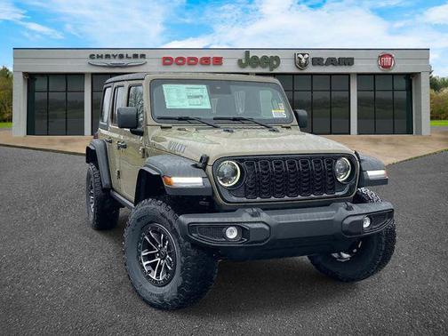 2025 Jeep Wrangler Willys