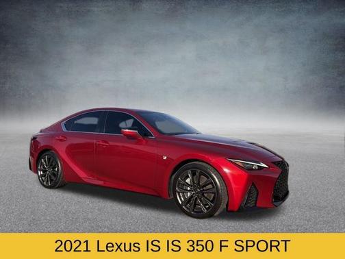 2021 Lexus IS 350 Base