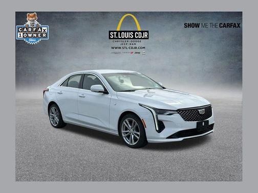 2024 Cadillac CT4 Luxury