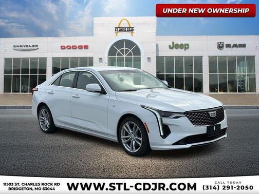 2024 Cadillac CT4 Luxury