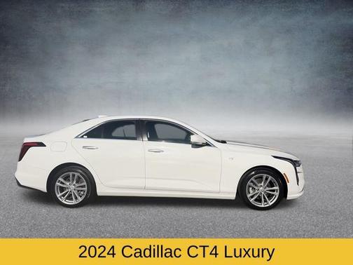 2024 Cadillac CT4 Luxury