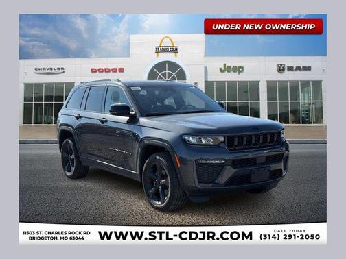 Baltic Gray Metallic Clearcoat 2026 Jeep Grand Cherokee Limited